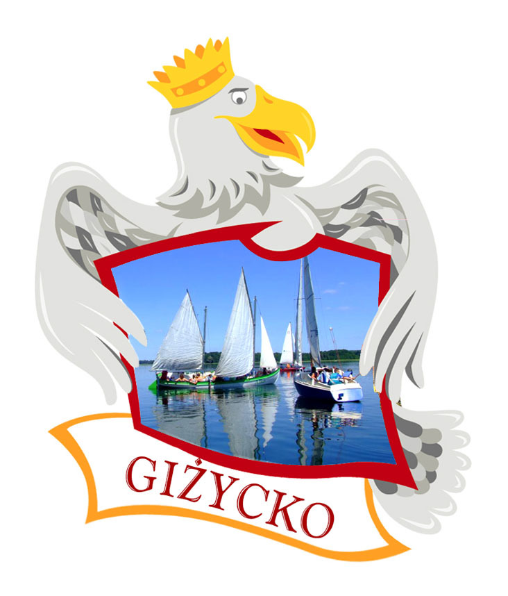 Polyresinowy magnes Orzeł Giżycko