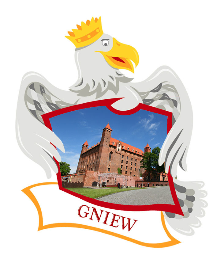 Polyresinowy magnes Orzeł Gniew