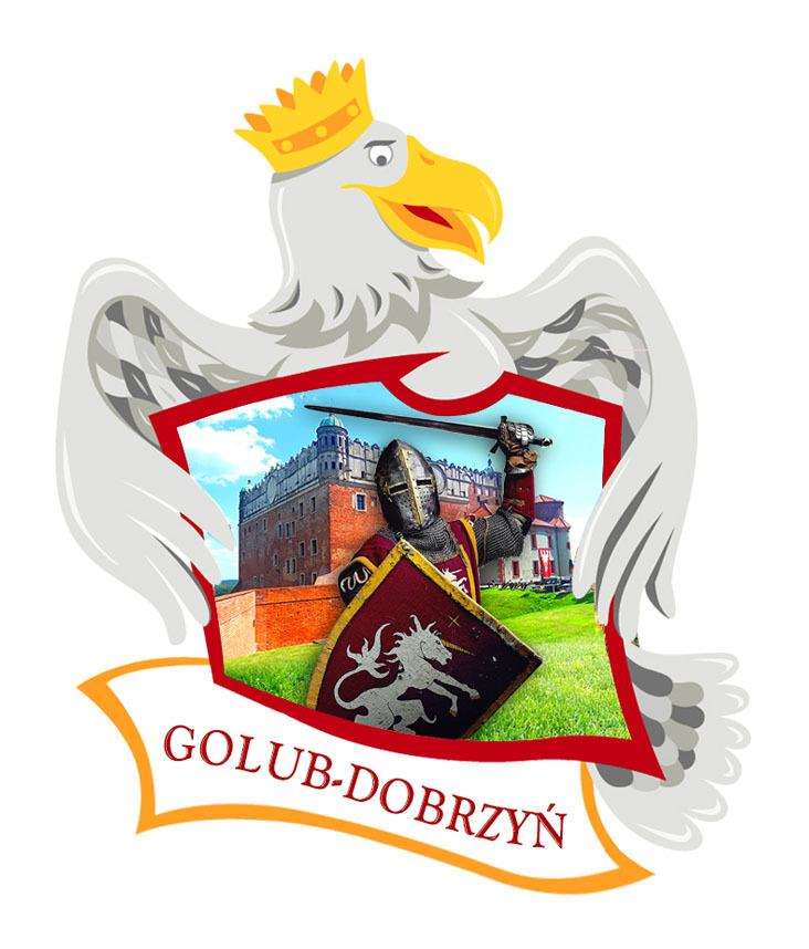 Polyresinowy magnes Orzeł Golub-Dobrzyń
