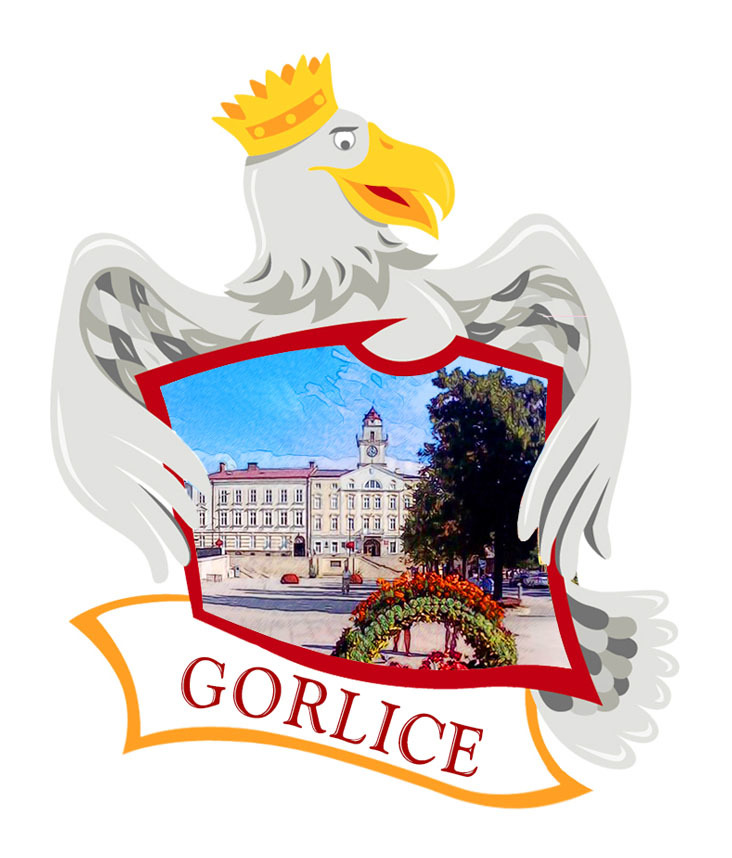 Polyresinowy magnes Orzeł Gorlice