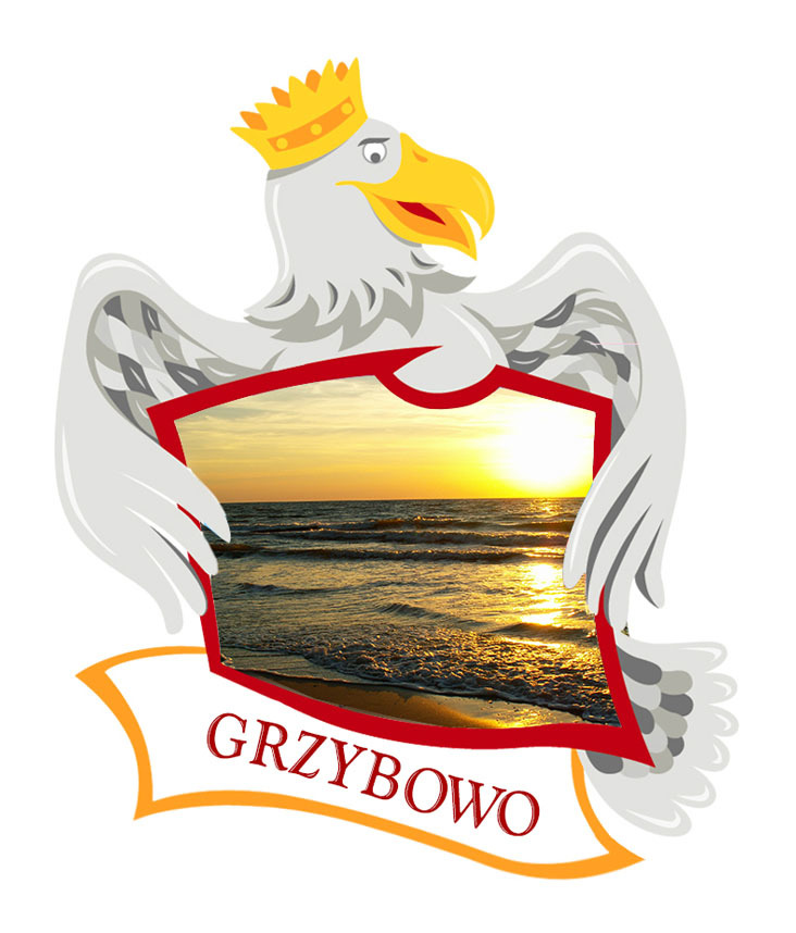 Polyresinowy magnes Orzeł Grzybowo