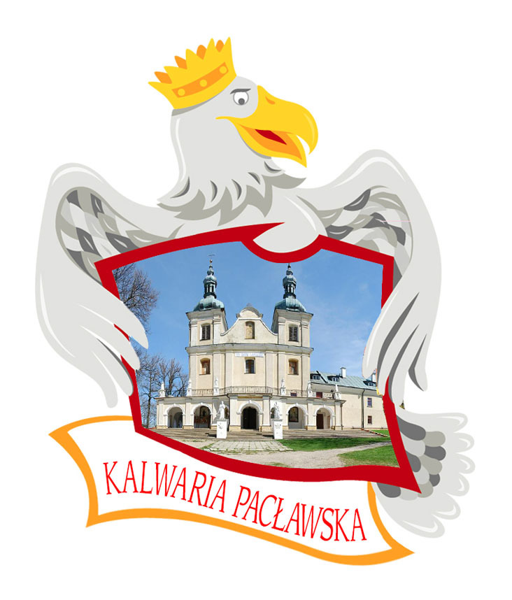 Polyresinowy magnes Orzeł Kalwaria Pacławska