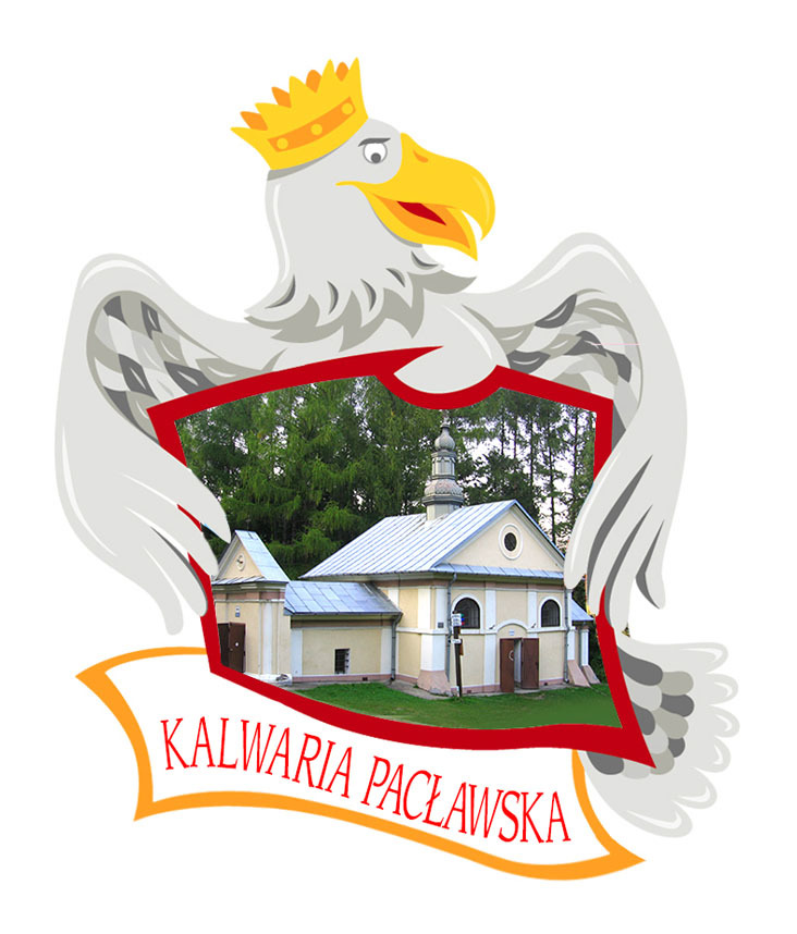 Polyresinowy magnes Orzeł Kalwaria Pacławska