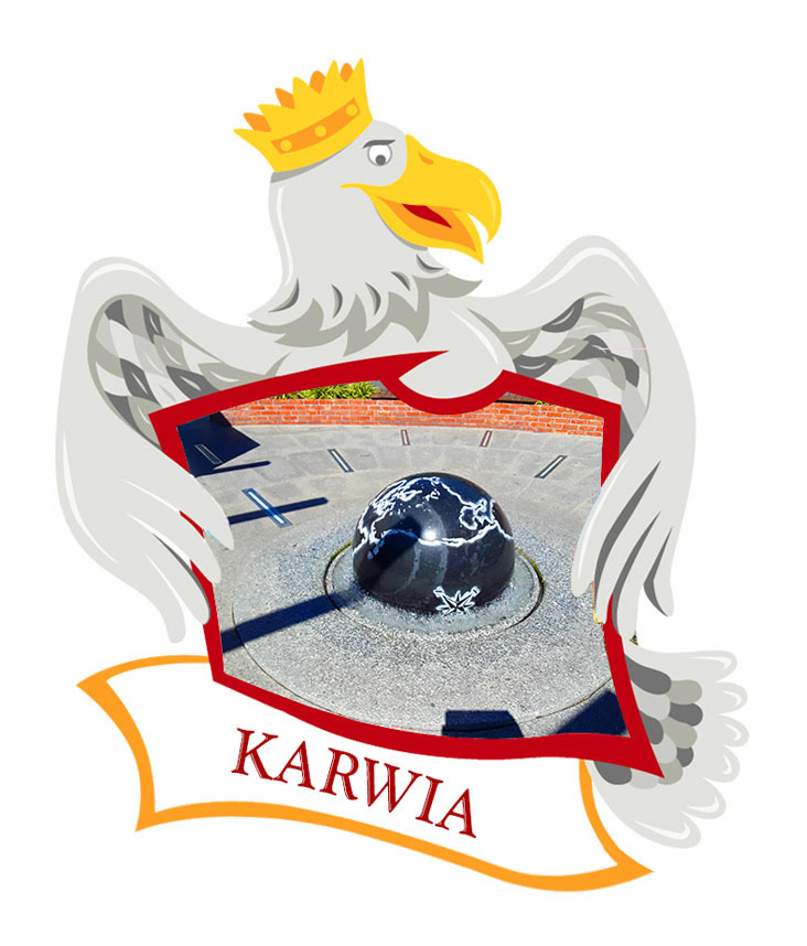 Polyresinowy magnes Orzeł Karwia