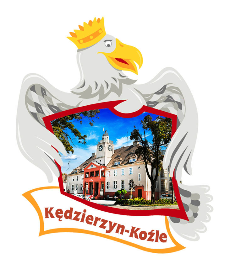 Polyresinowy magnes Orzeł Kędzierzyn-Koźle