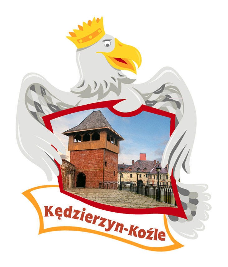 Polyresinowy magnes Orzeł Kędzierzyn-Koźle