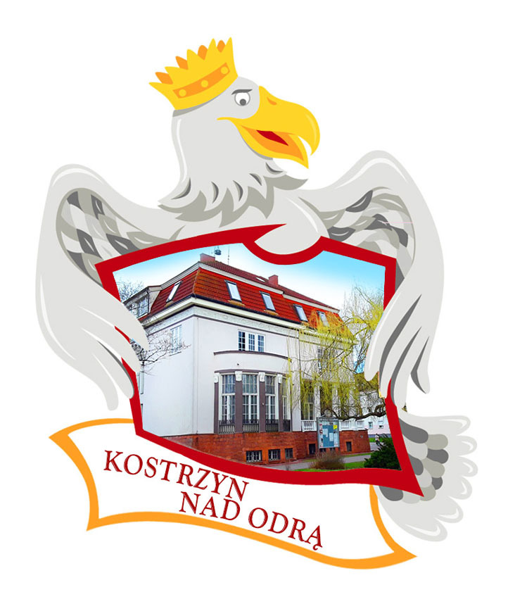 Polyresinowy magnes Orzeł Kostrzyn nad Odrą