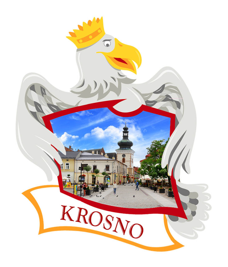 Polyresinowy magnes Orzeł Krosno