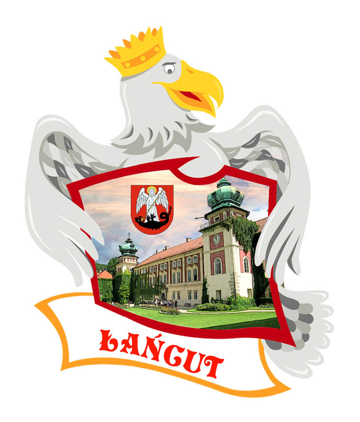 Polyresinowy magnes Orzeł Łańcut