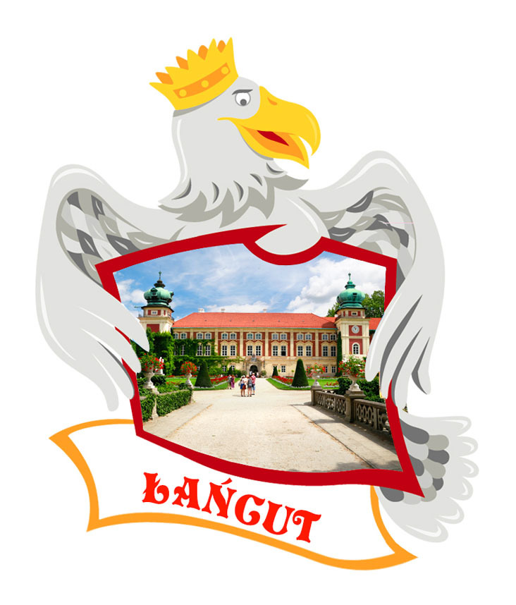 Polyresinowy magnes Orzeł Łańcut