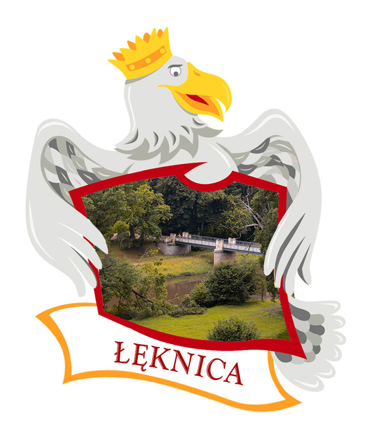 Polyresinowy magnes Orzeł Łęknica