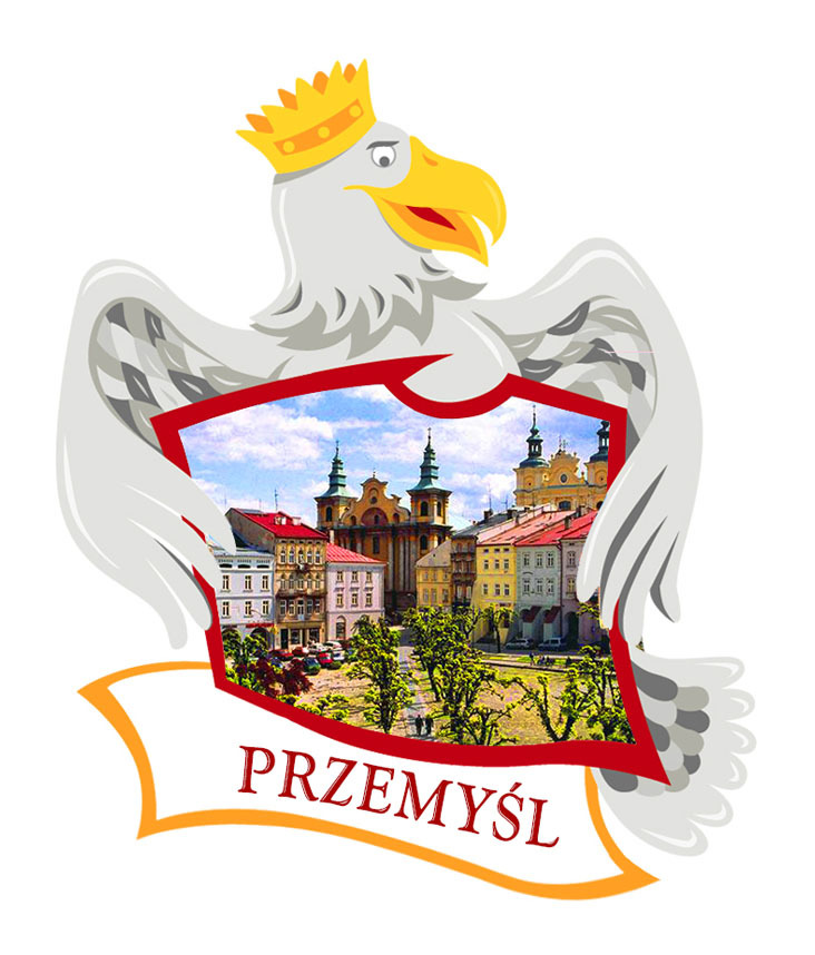 Polyresinowy magnes Orzeł Przemyśl