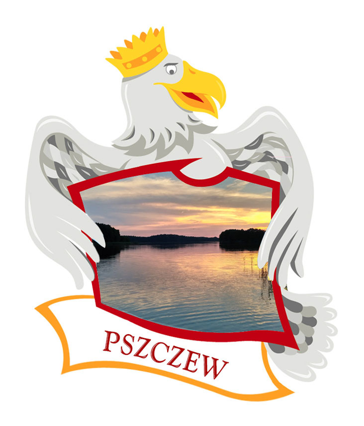 Polyresinowy magnes Orzeł Pszczew