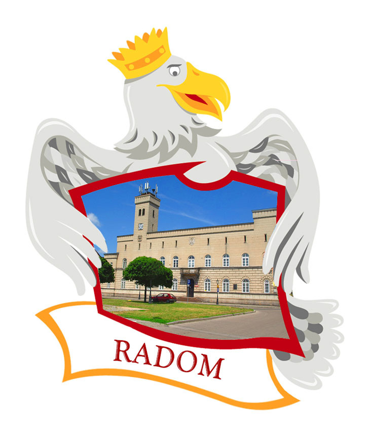 Polyresinowy magnes Orzeł Radom