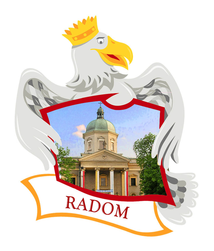 Polyresinowy magnes Orzeł Radom