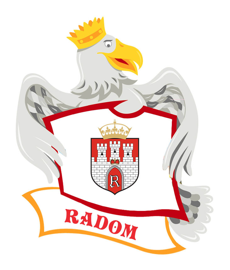 Polyresinowy magnes Orzeł Radom