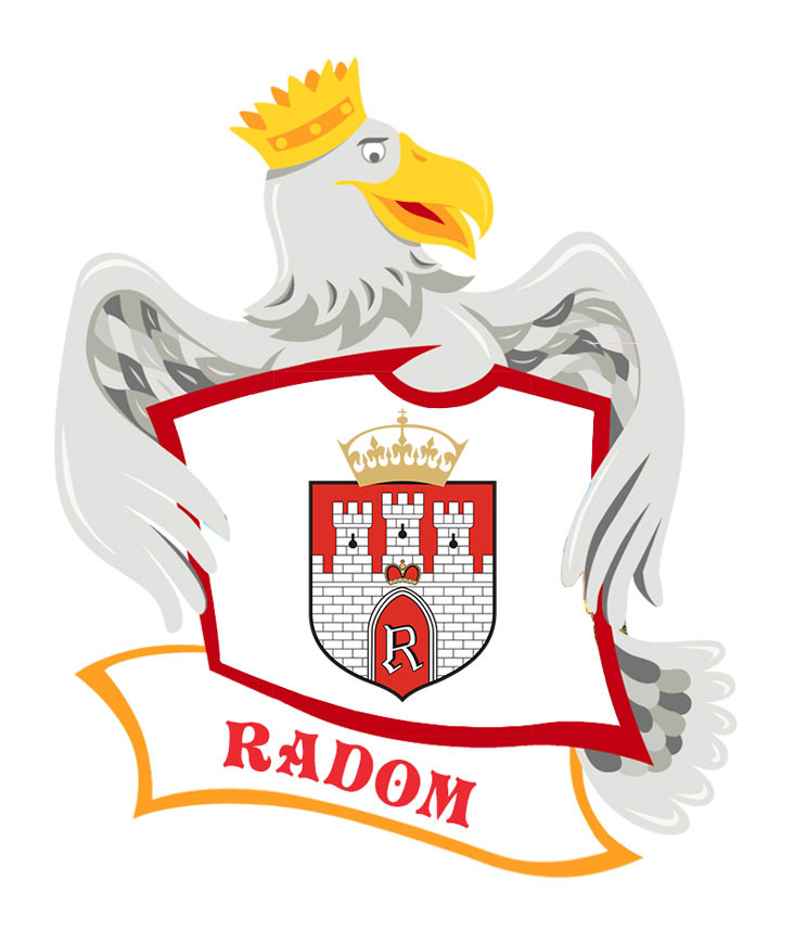 Polyresinowy magnes Orzeł Radom