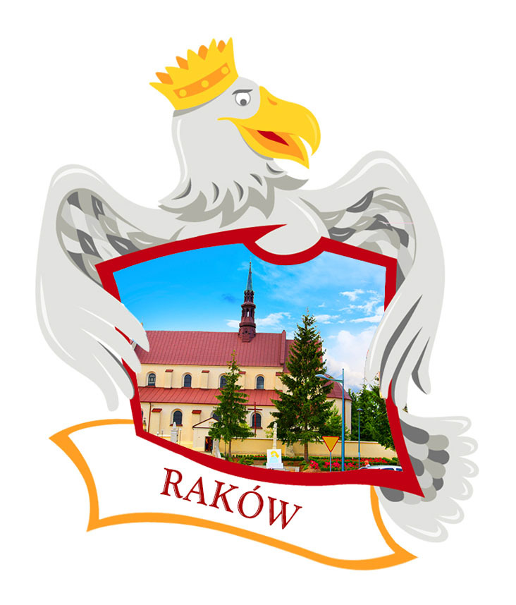 Polyresinowy magnes Orzeł Raków