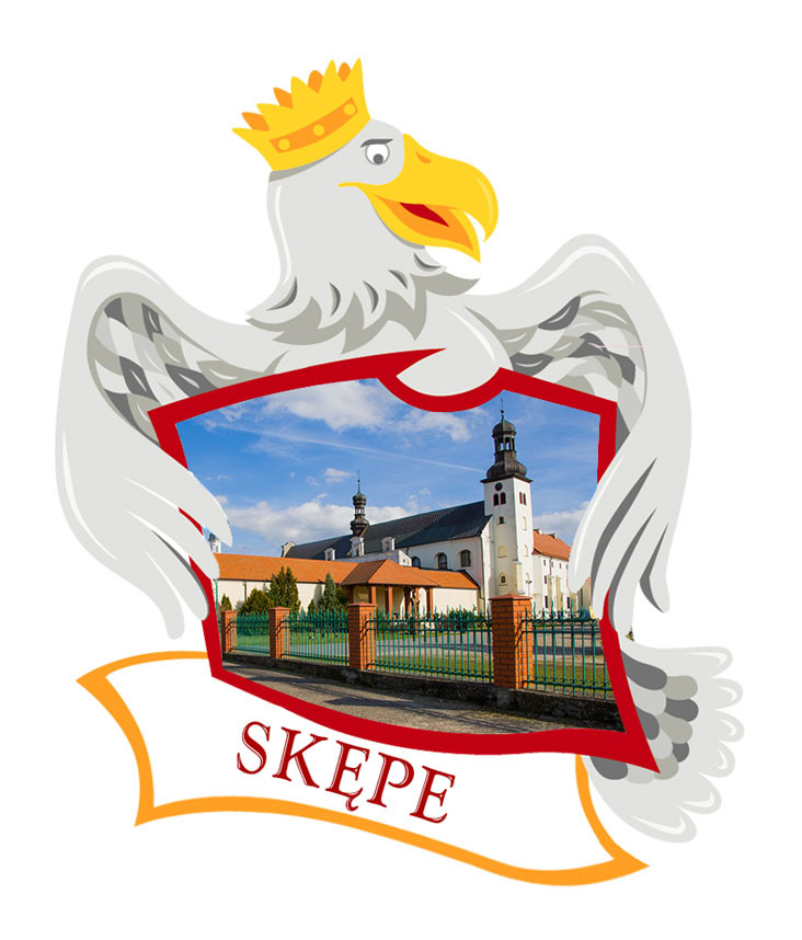 Polyresinowy magnes Orzeł Skępe