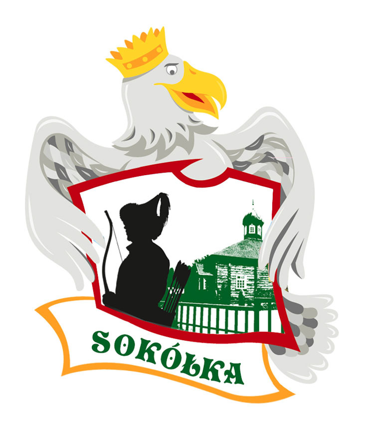 Polyresinowy magnes Orzeł Sokółka