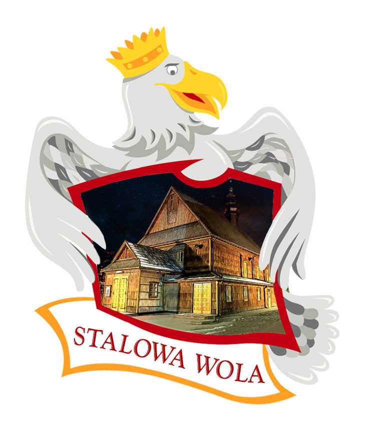 Polyresinowy magnes Orzeł Stalowa Wola