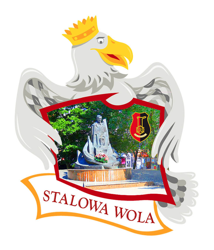 Polyresinowy magnes Orzeł Stalowa Wola