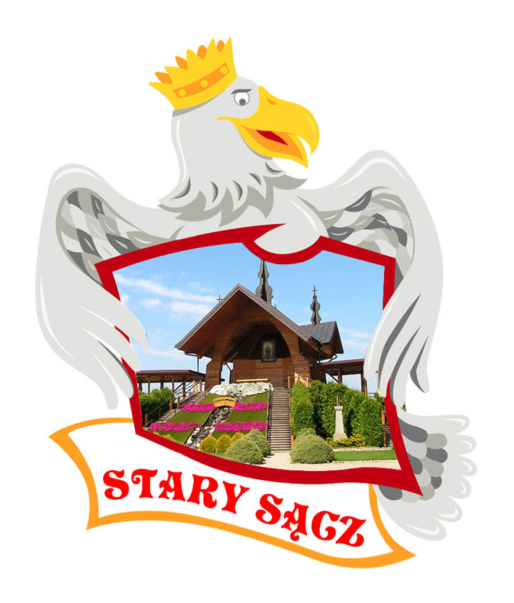 Polyresinowy magnes Orzeł Stary Sącz