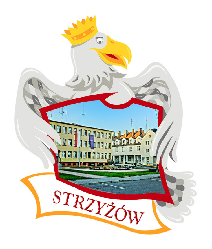Polyresinowy magnes Orzeł Strzyżów