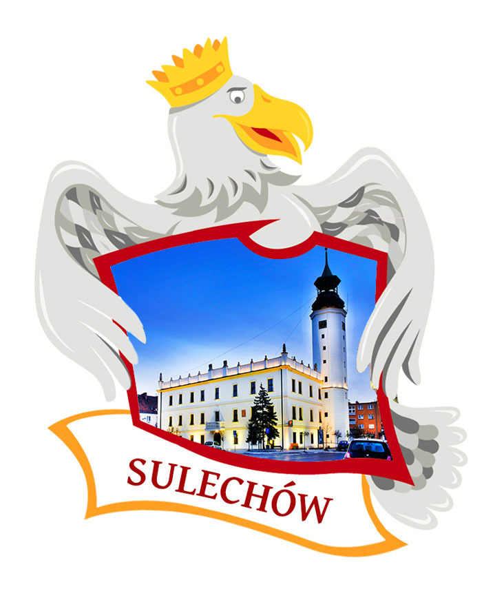 Polyresinowy magnes Orzeł Sulechów