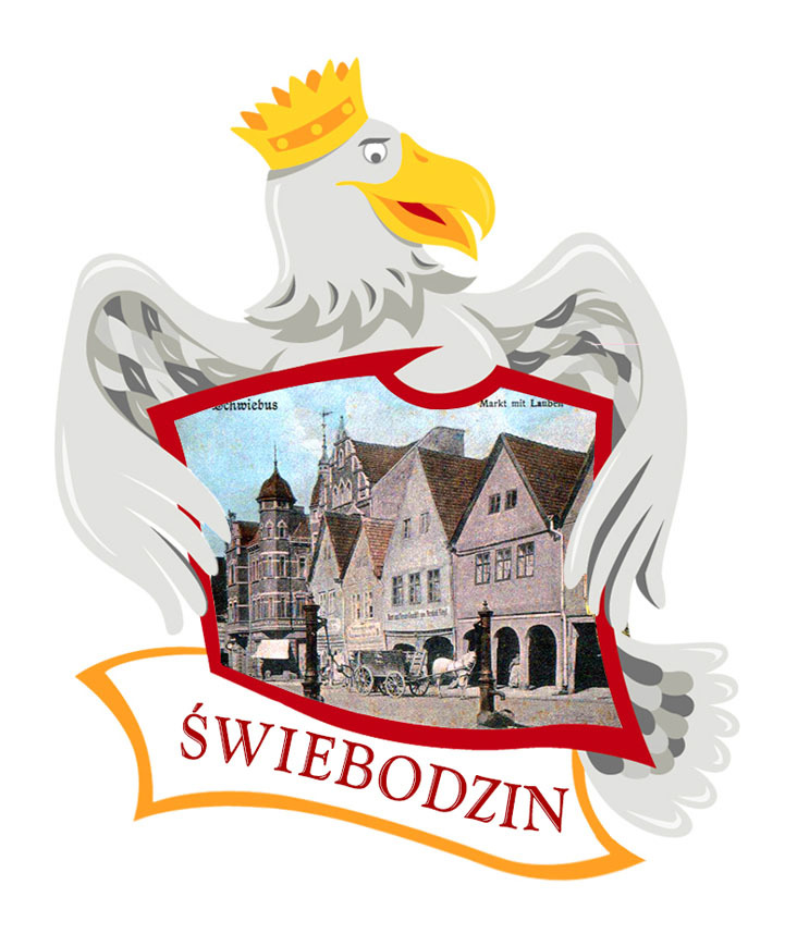 Polyresinowy magnes Orzeł Świebodzin
