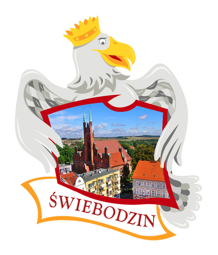 Polyresinowy magnes Orzeł Świebodzin