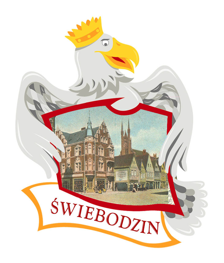 Polyresinowy magnes Orzeł Świebodzin