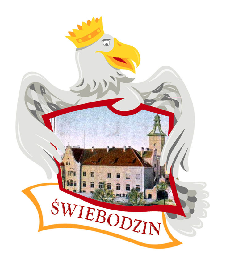 Polyresinowy magnes Orzeł Świebodzin
