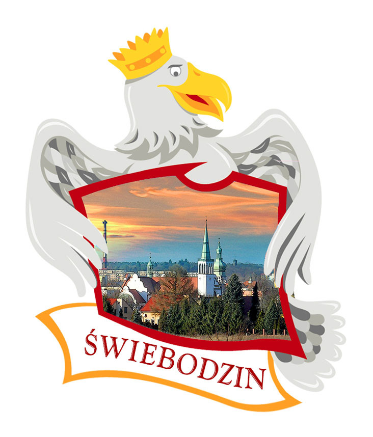 Polyresinowy magnes Orzeł Świebodzin