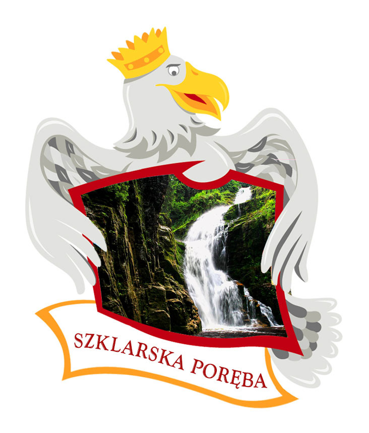 Polyresinowy magnes Orzeł Szklarska Poręba