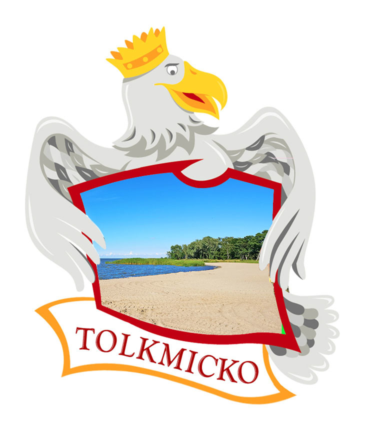 Polyresinowy magnes Orzeł Tolkmicko