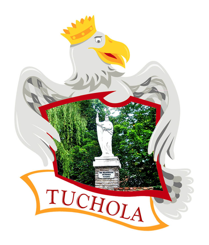 Polyresinowy magnes Orzeł Tuchola