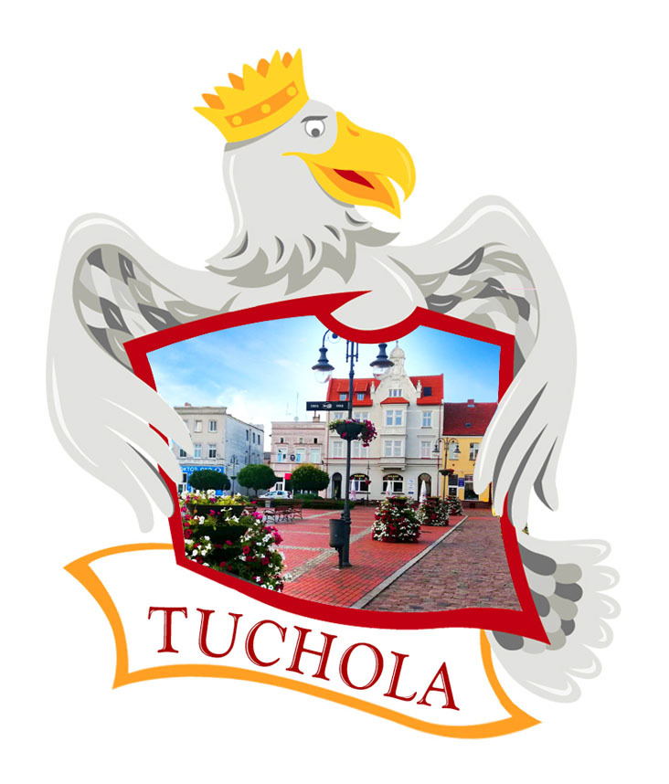 Polyresinowy magnes Orzeł Tuchola