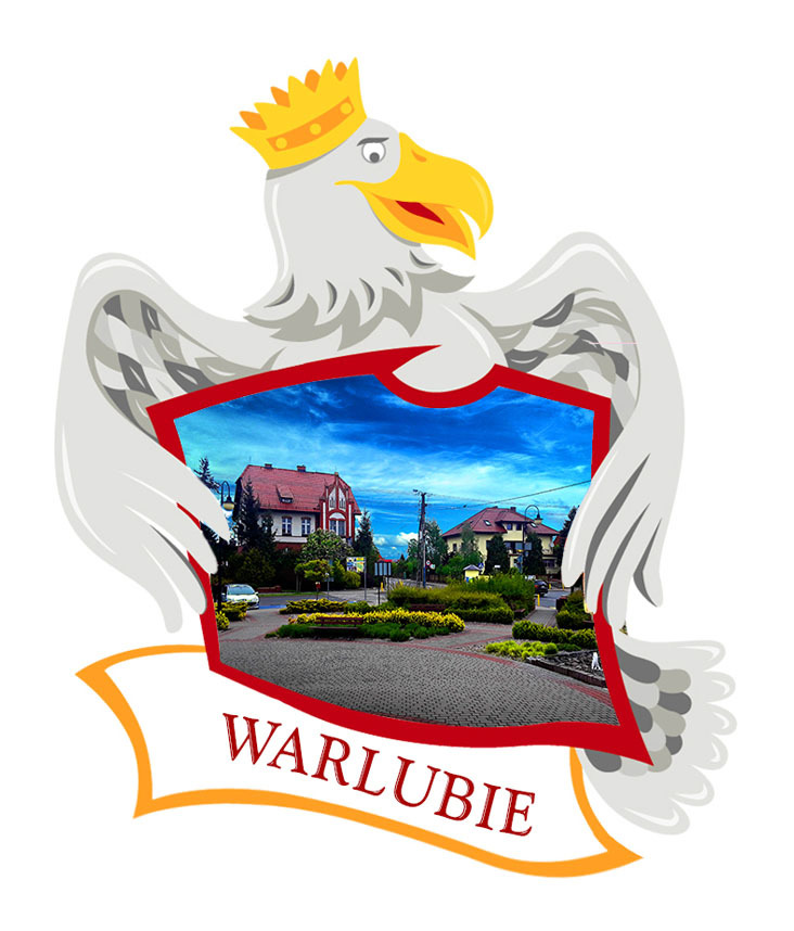 Polyresinowy magnes Orzeł Warlubie
