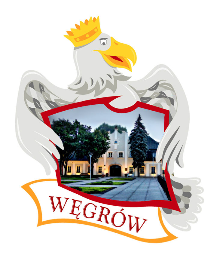Polyresinowy magnes Orzeł Węgrów