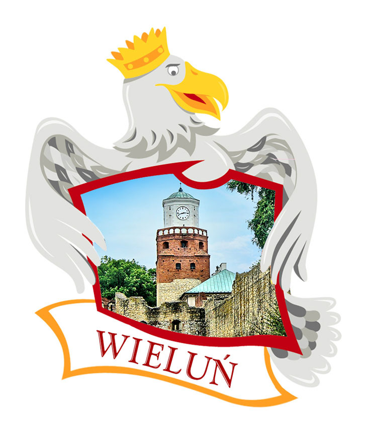 Polyresinowy magnes Orzeł Wieluń