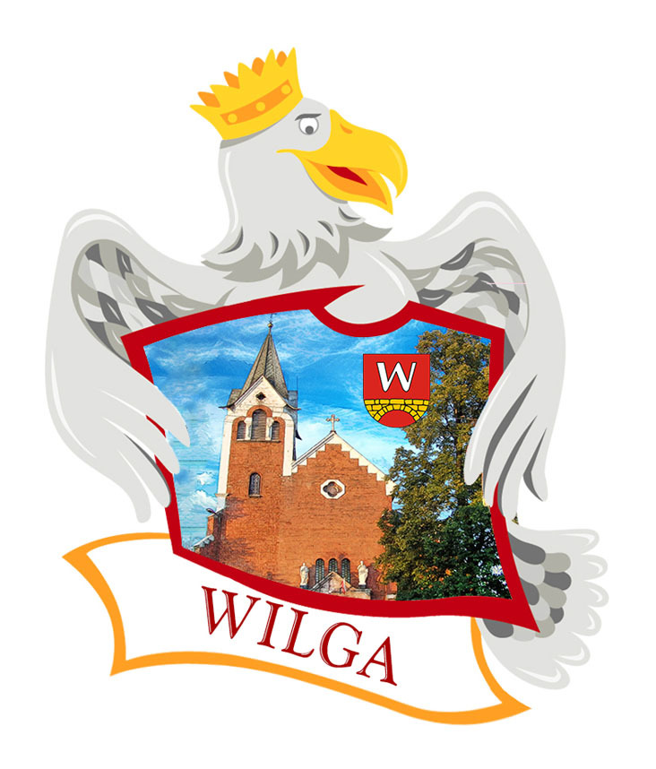 Polyresinowy magnes Orzeł Wilga