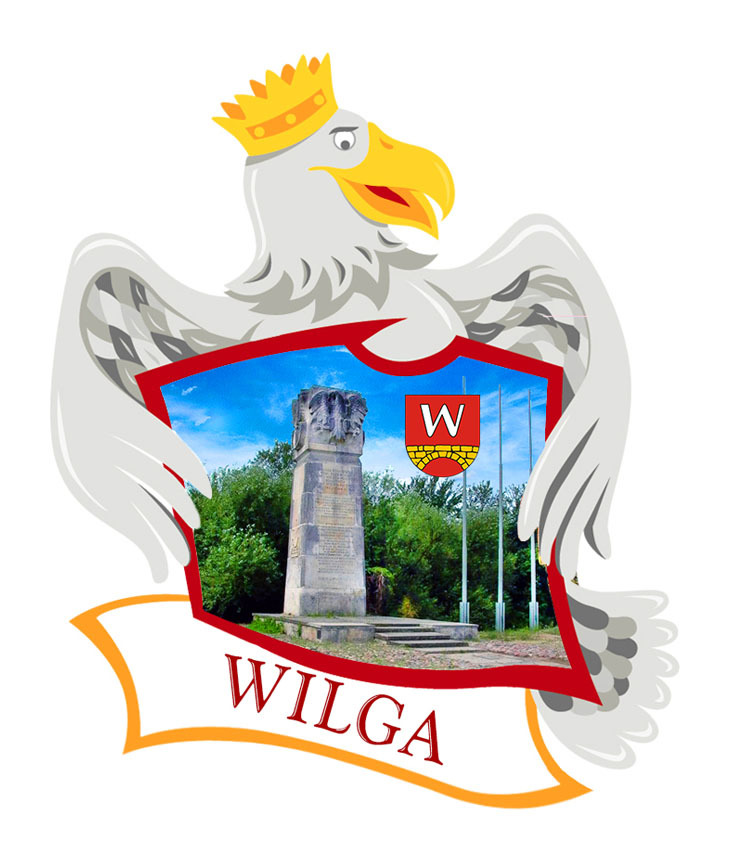Polyresinowy magnes Orzeł Wilga