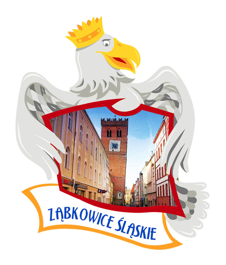 Polyresinowy magnes Orzeł Ząbkowice Śląskie
