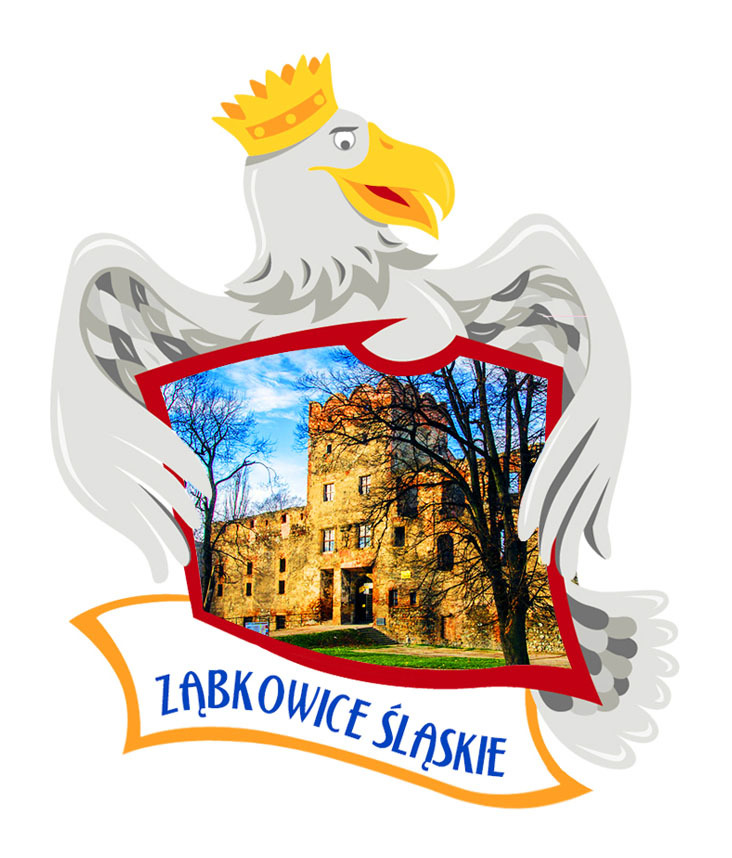 Polyresinowy magnes Orzeł Ząbkowice Śląskie