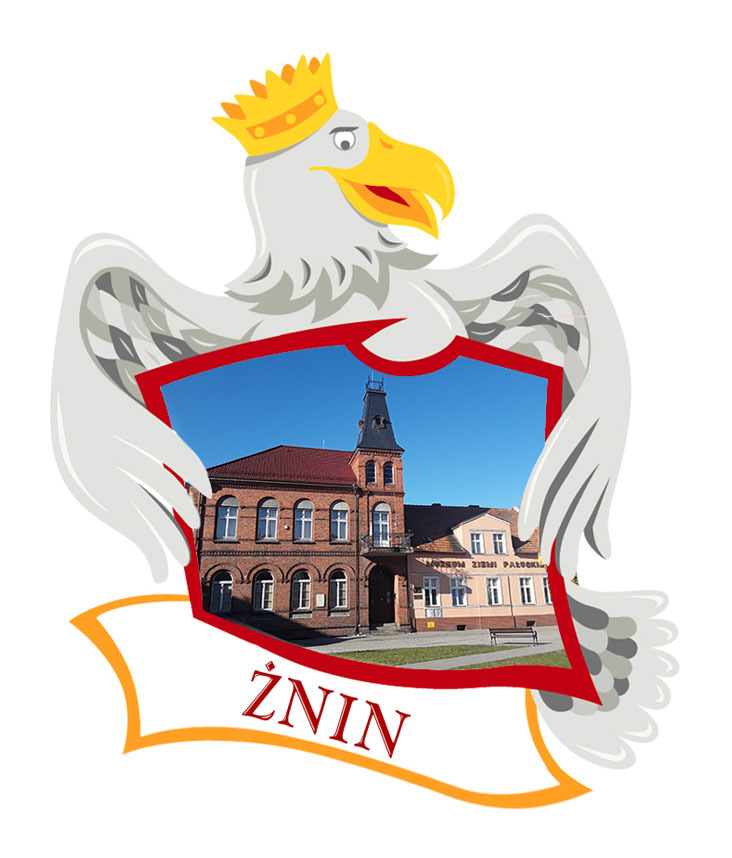 Polyresinowy magnes Orzeł Żnin