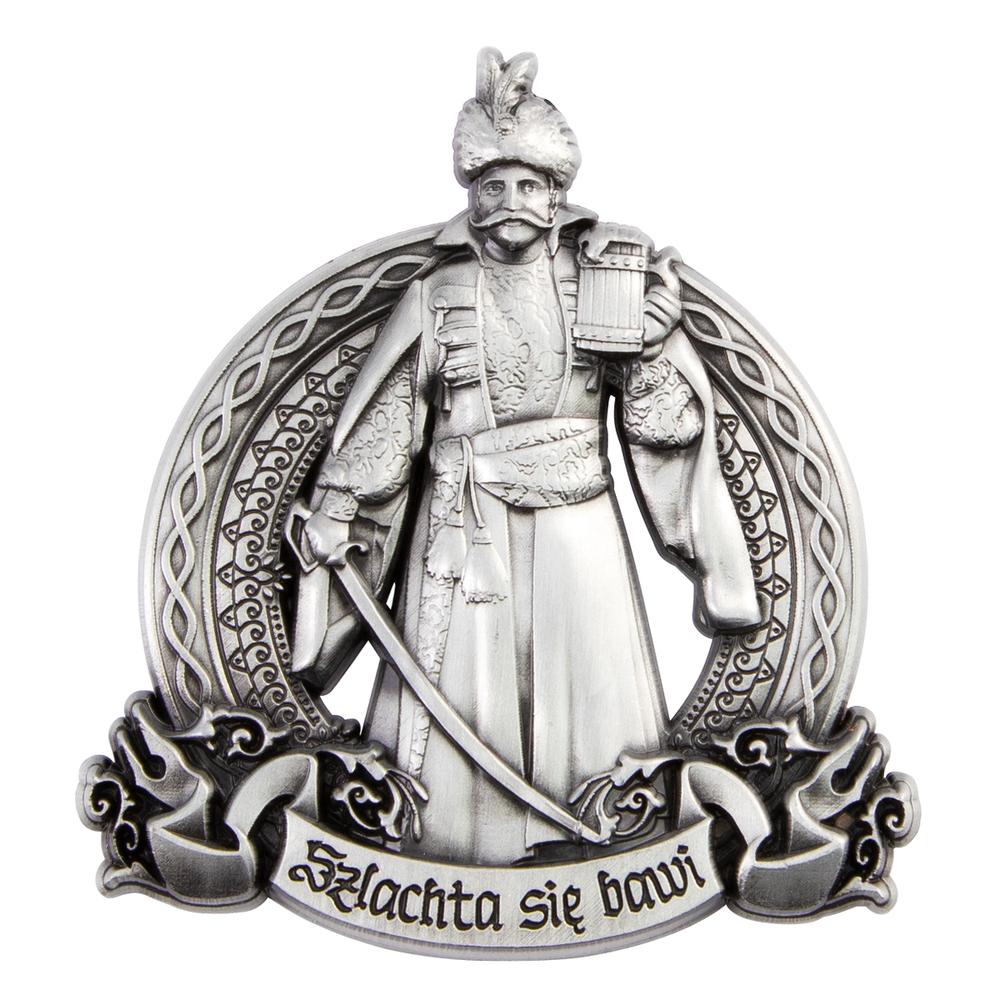 Magnes metalowy Szlachta