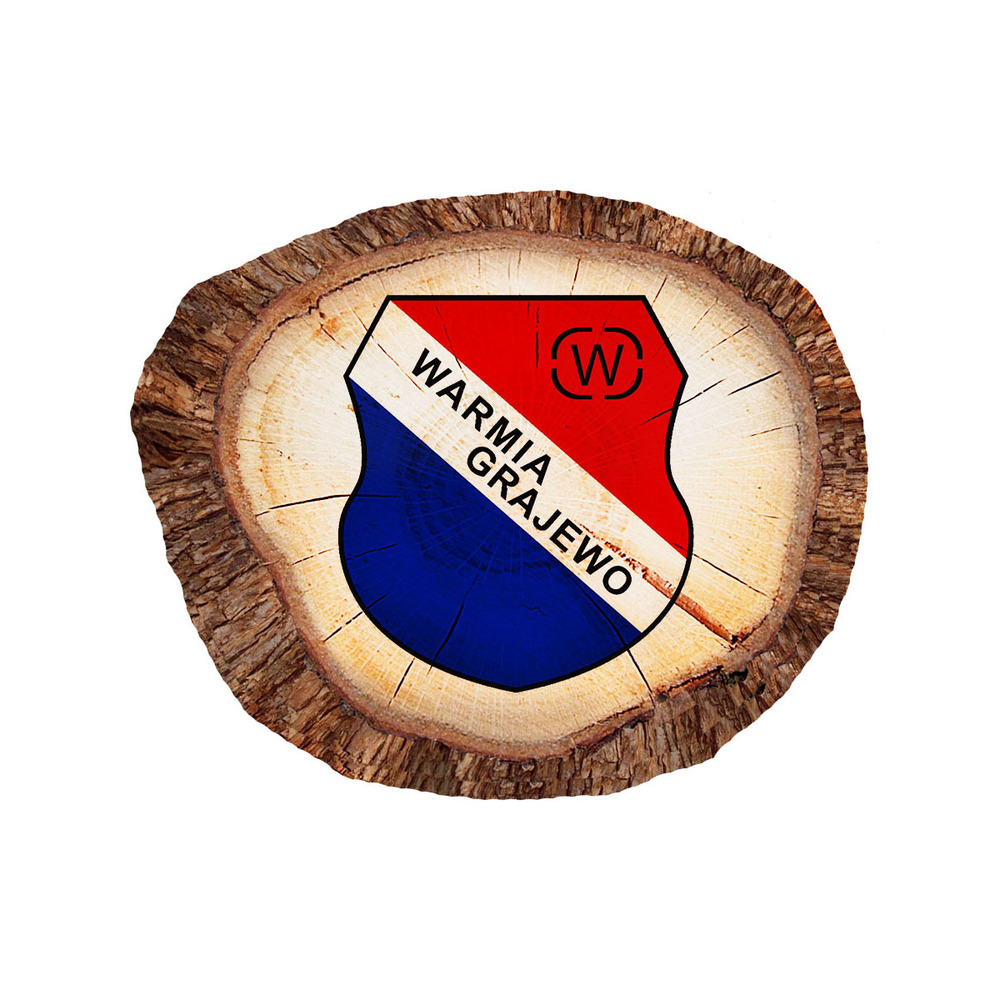Magnes polyresinowy pieniek owal Grajewo