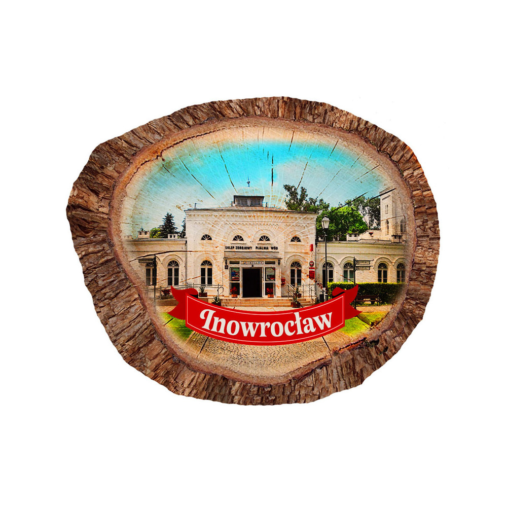 Magnes polyresinowy pieniek owal Inowrocław