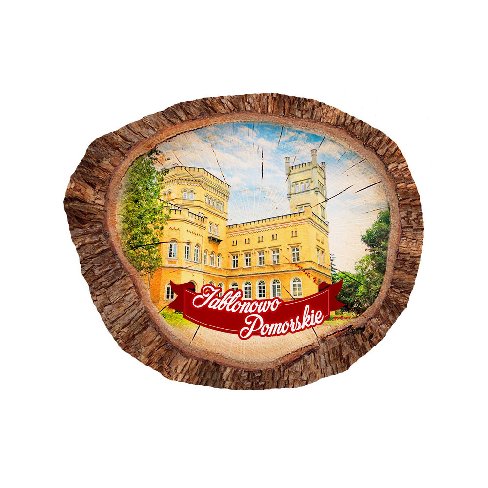 Magnes polyresinowy pieniek owal Jabłonowo Pomorskie